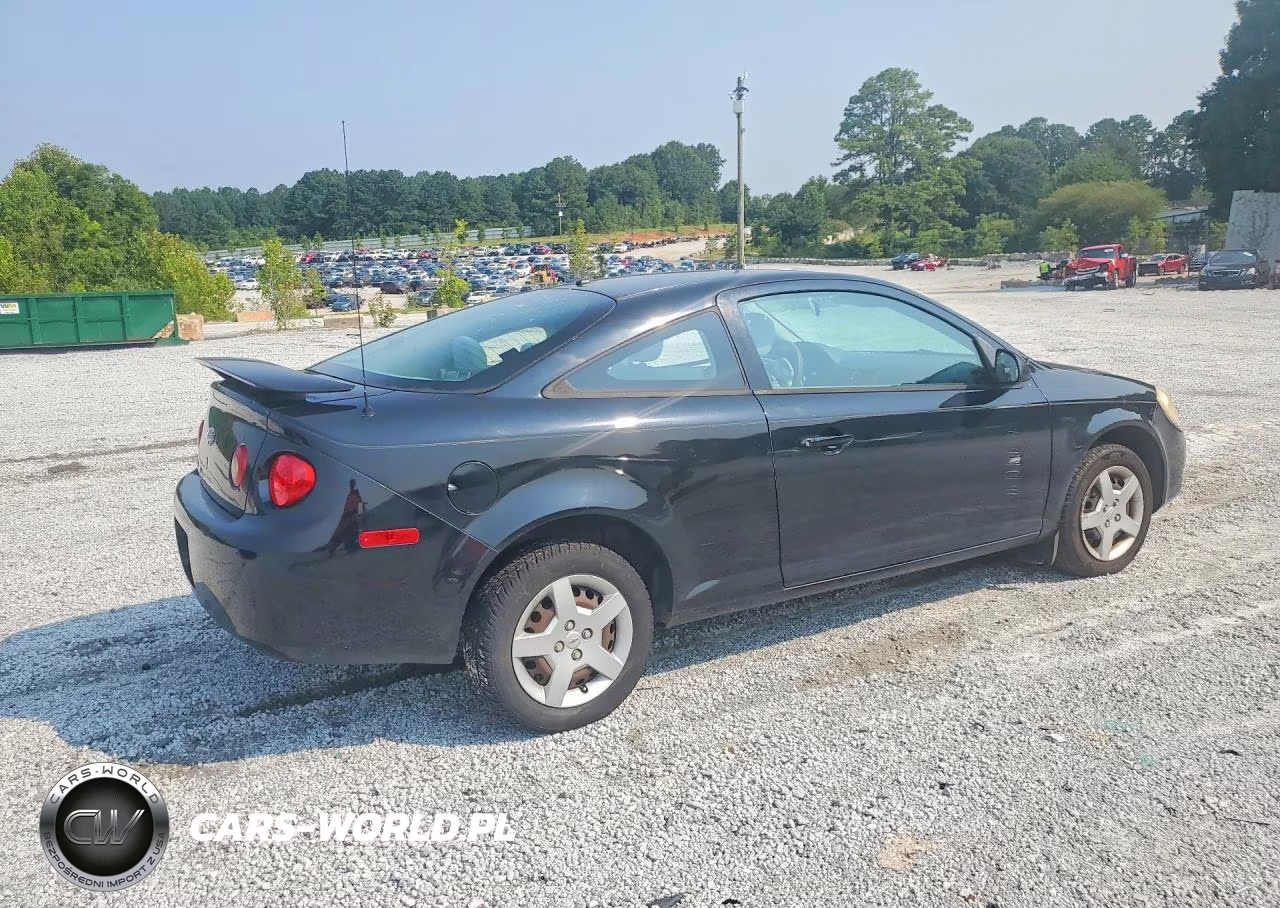 2008 Chevrolet Cobalt Ls VIN:1G1AK18F287331106 - 3