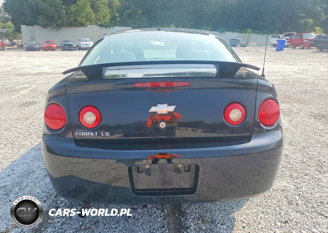 2008 Chevrolet Cobalt Ls VIN:1G1AK18F287331106 - 6