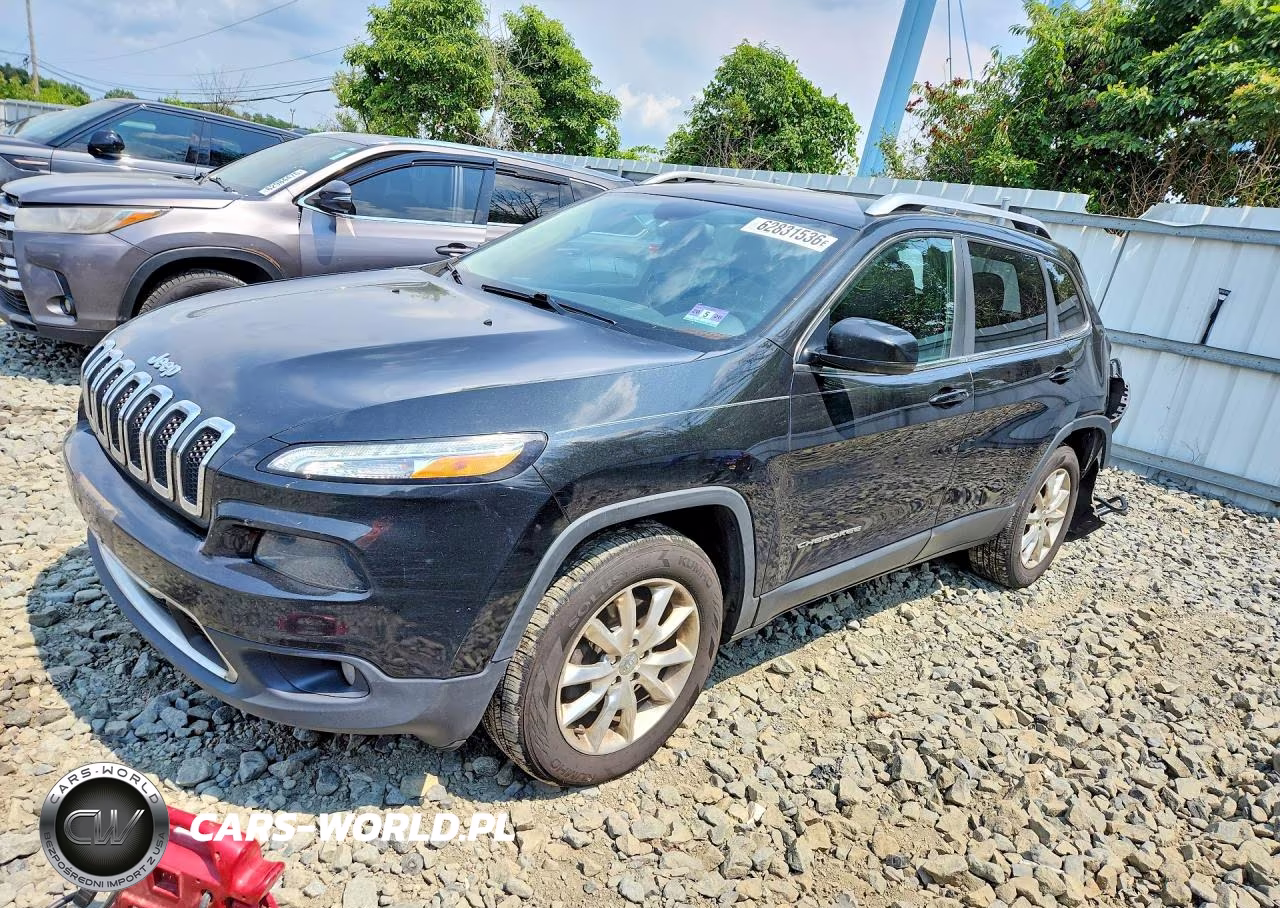 2014 Jeep Cherokee Limited – zdjęcie 1 z 13