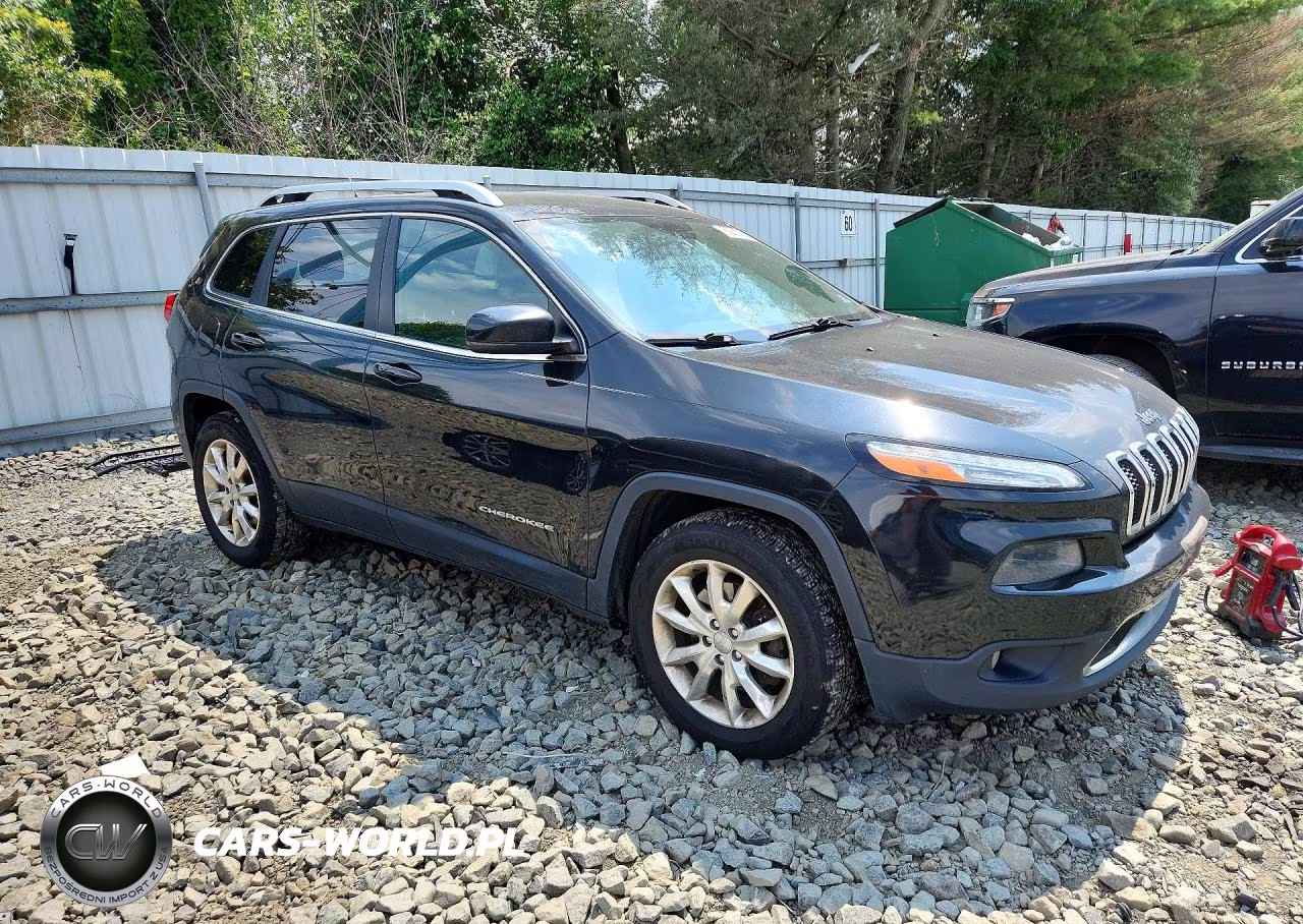 2014 Jeep Cherokee Limited VIN:1C4PJMDS3EW197765 - 4