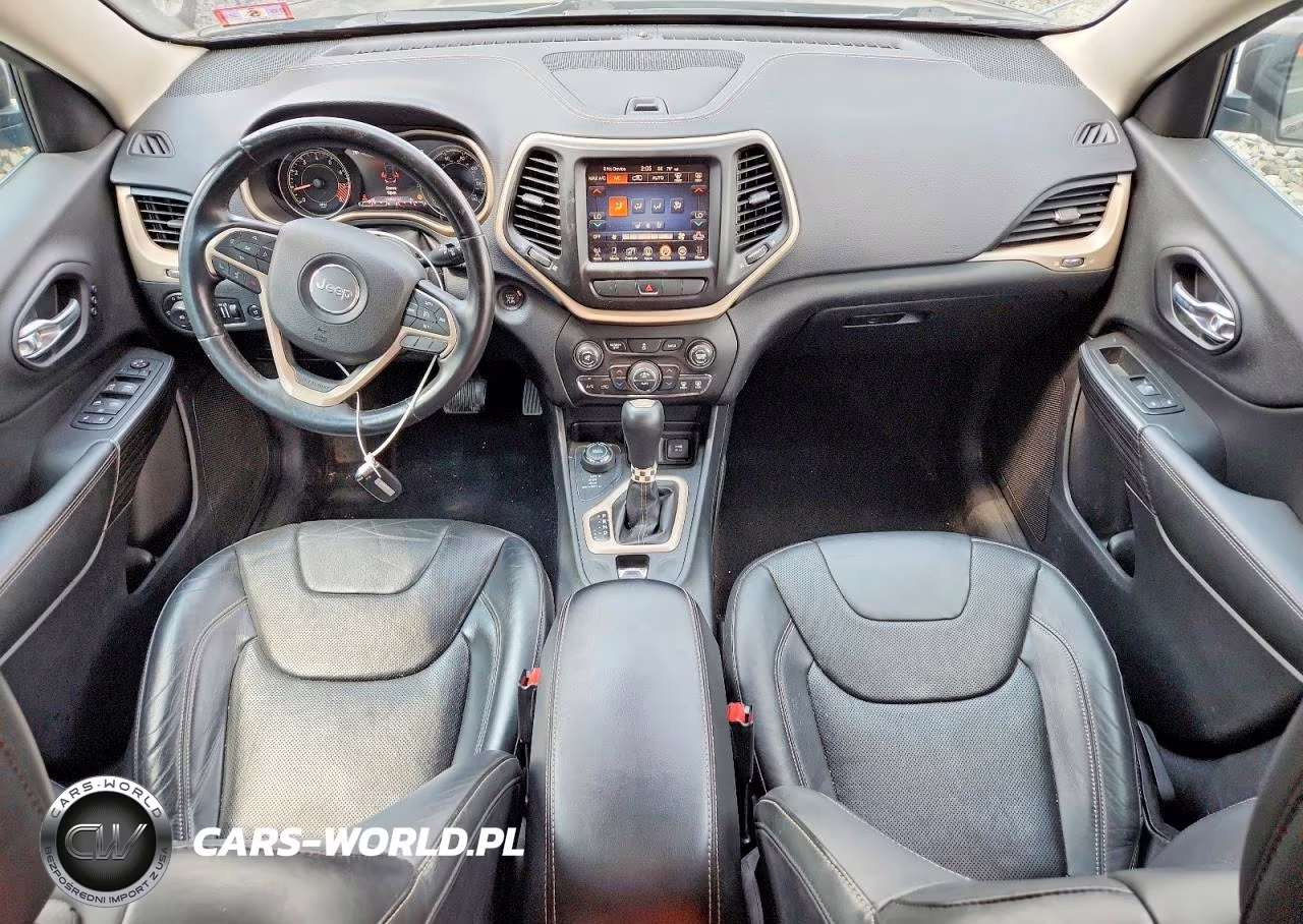 2014 Jeep Cherokee Limited VIN:1C4PJMDS3EW197765 - 8
