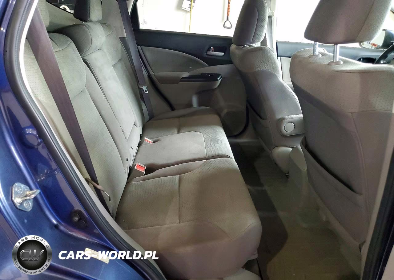 2013 Honda Cr-V Ex VIN:2HKRM4H50DH642455 - 11