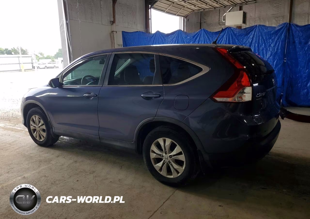 2013 Honda Cr-V Ex VIN:2HKRM4H50DH642455 - 2