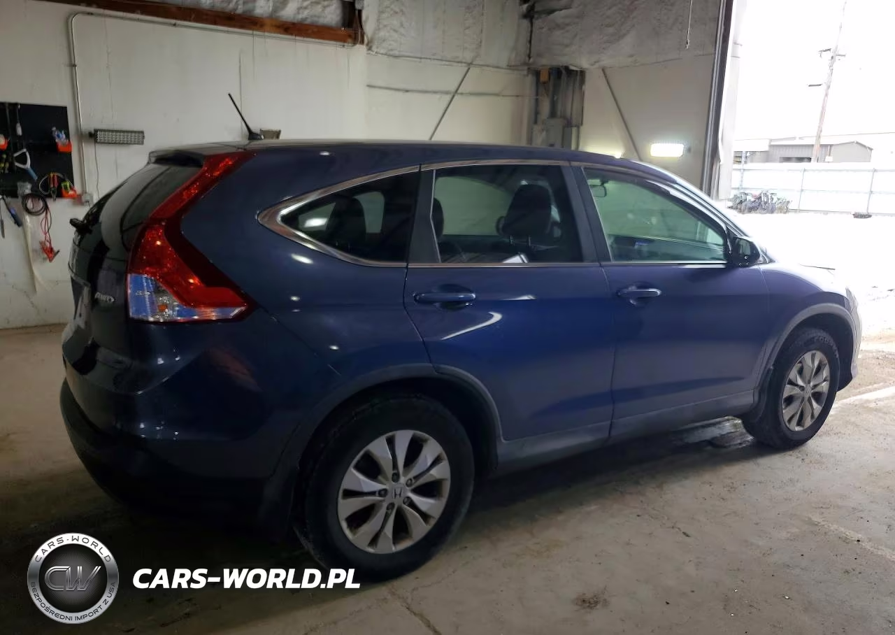 2013 Honda Cr-V Ex VIN:2HKRM4H50DH642455 - 3