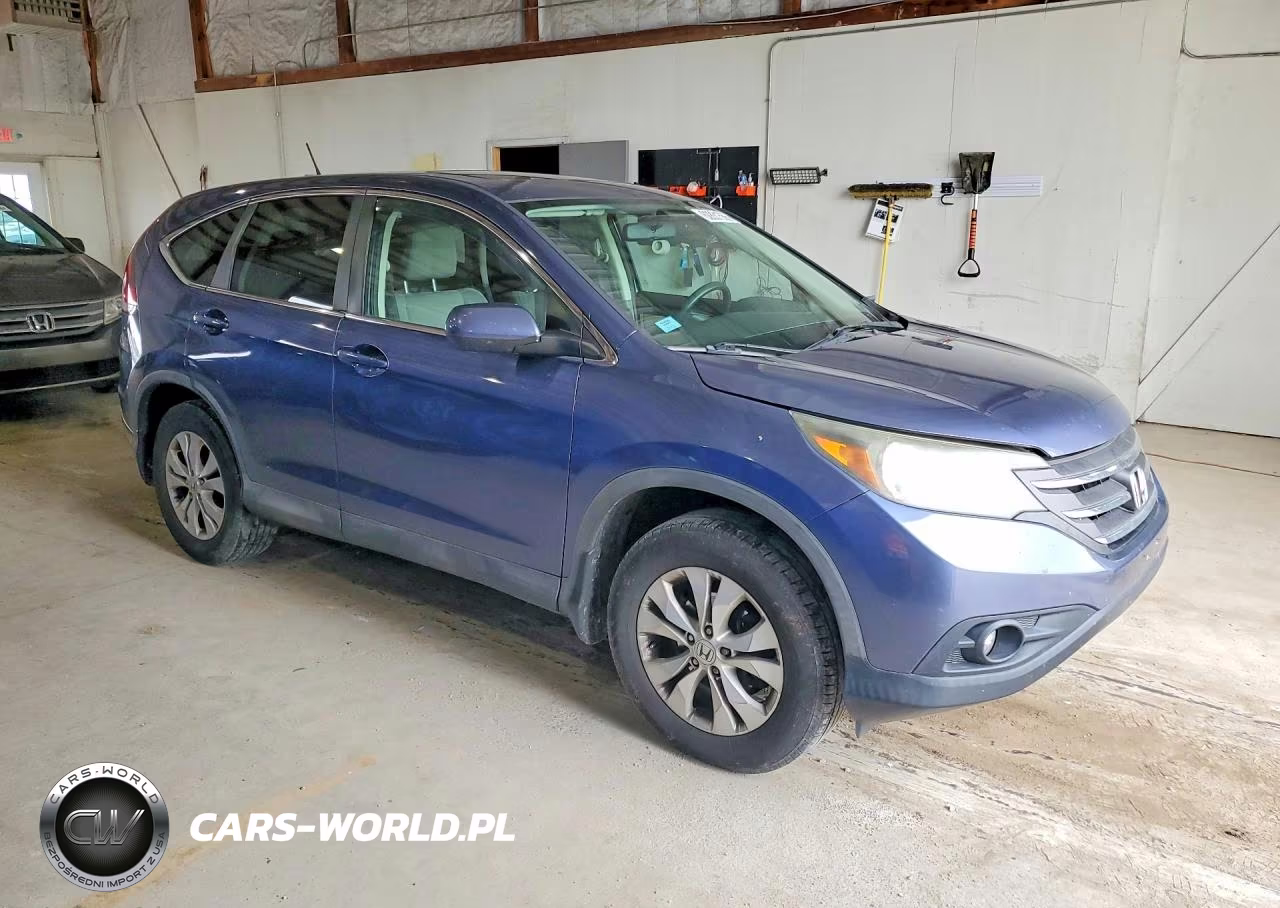 2013 Honda Cr-V Ex VIN:2HKRM4H50DH642455 - 4