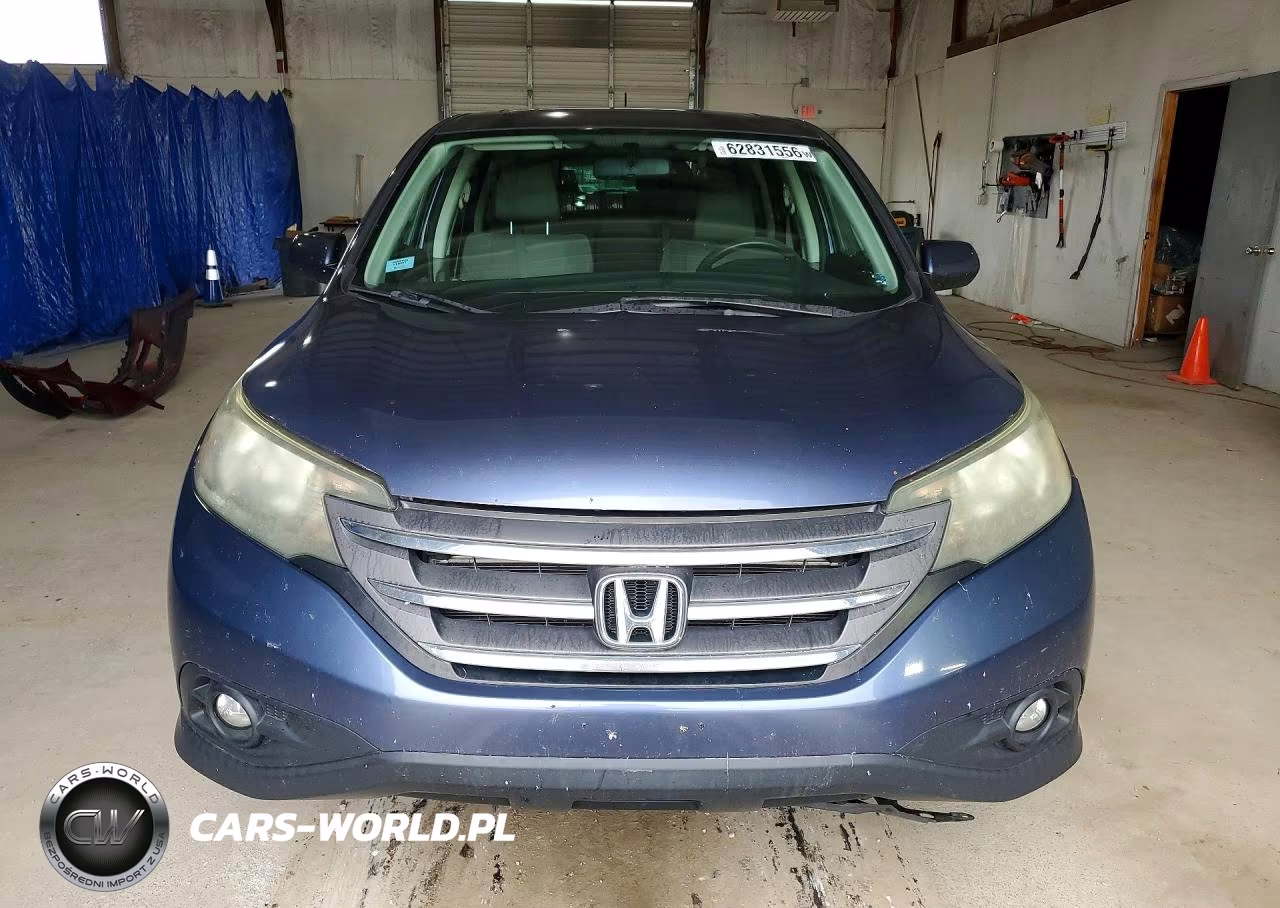 2013 Honda Cr-V Ex VIN:2HKRM4H50DH642455 - 5