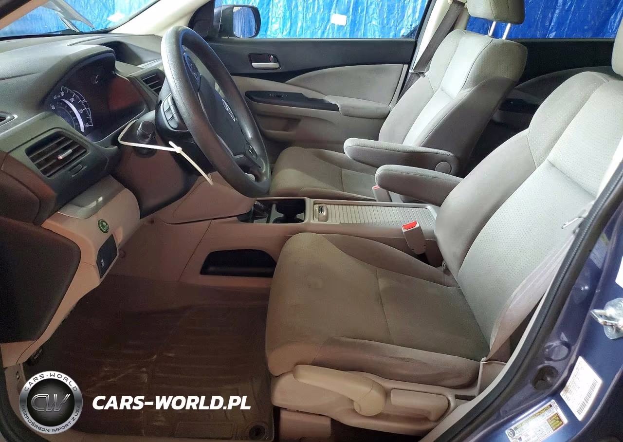 2013 Honda Cr-V Ex VIN:2HKRM4H50DH642455 - 7