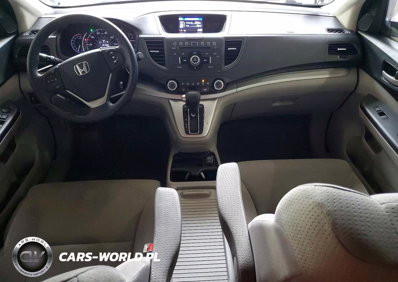 2013 Honda Cr-V Ex VIN:2HKRM4H50DH642455 - 8