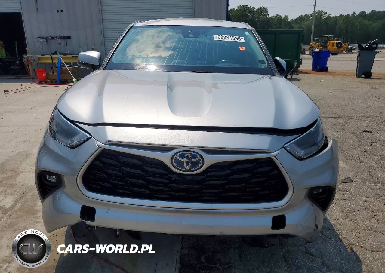 2022 Toyota Highlander Hybrid Le VIN:5TDBBRCH0NS547024 - 5
