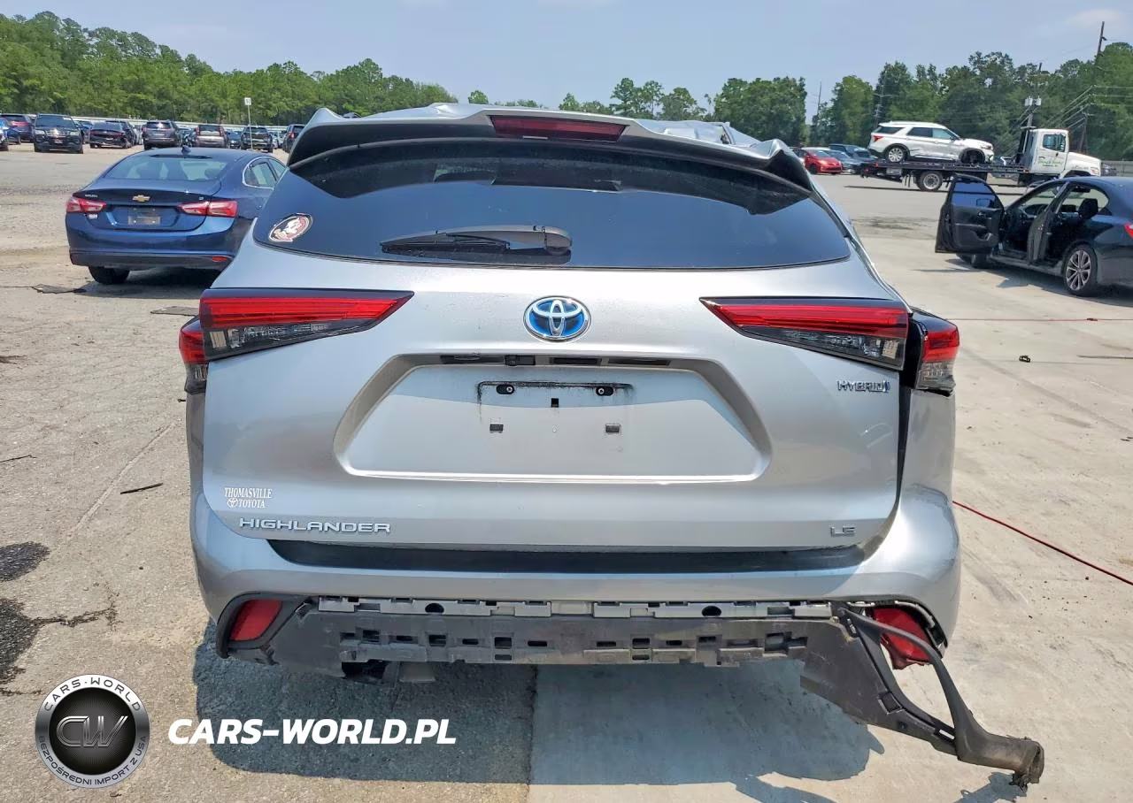 2022 Toyota Highlander Hybrid Le VIN:5TDBBRCH0NS547024 - 6