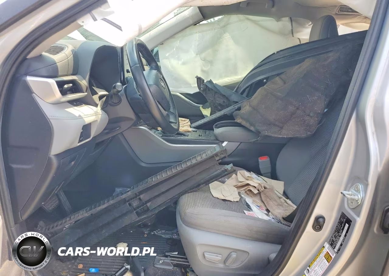 2022 Toyota Highlander Hybrid Le VIN:5TDBBRCH0NS547024 - 7