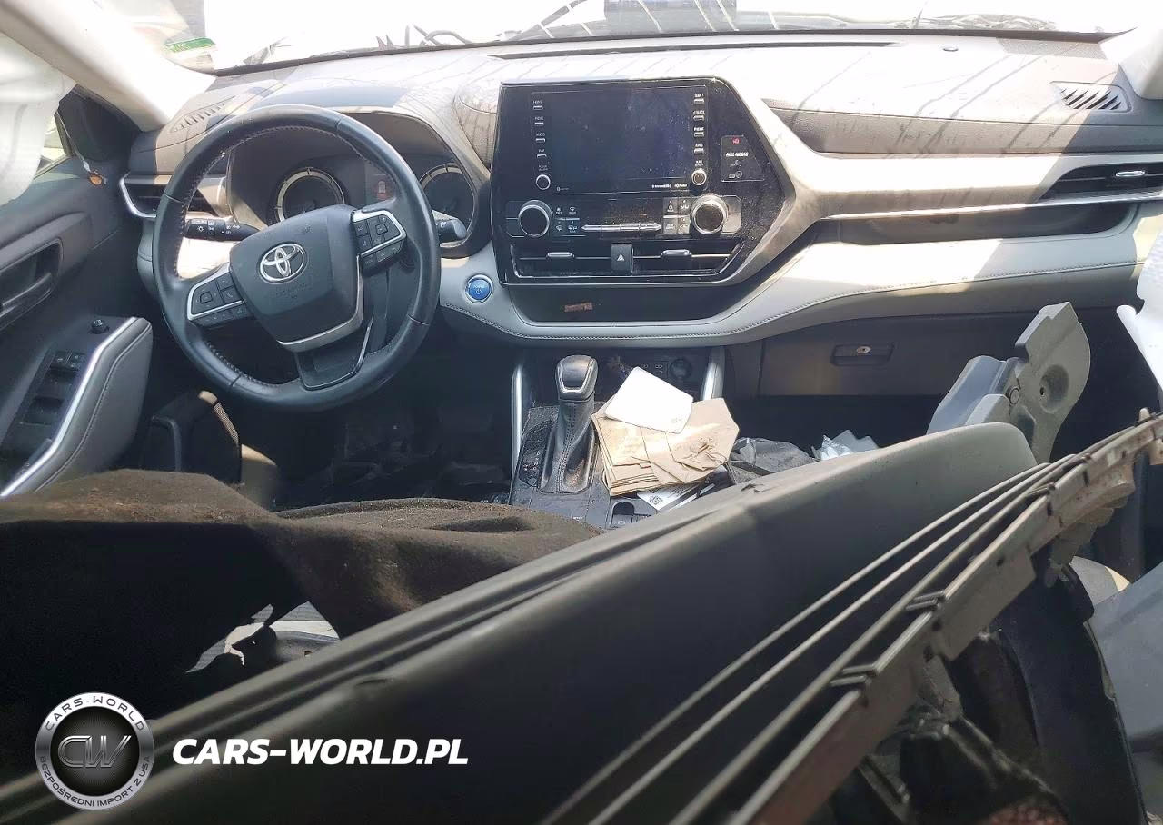 2022 Toyota Highlander Hybrid Le VIN:5TDBBRCH0NS547024 - 8