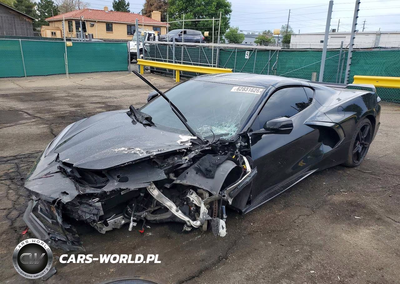 2021 Chevrolet Corvette Stingray 1Lt