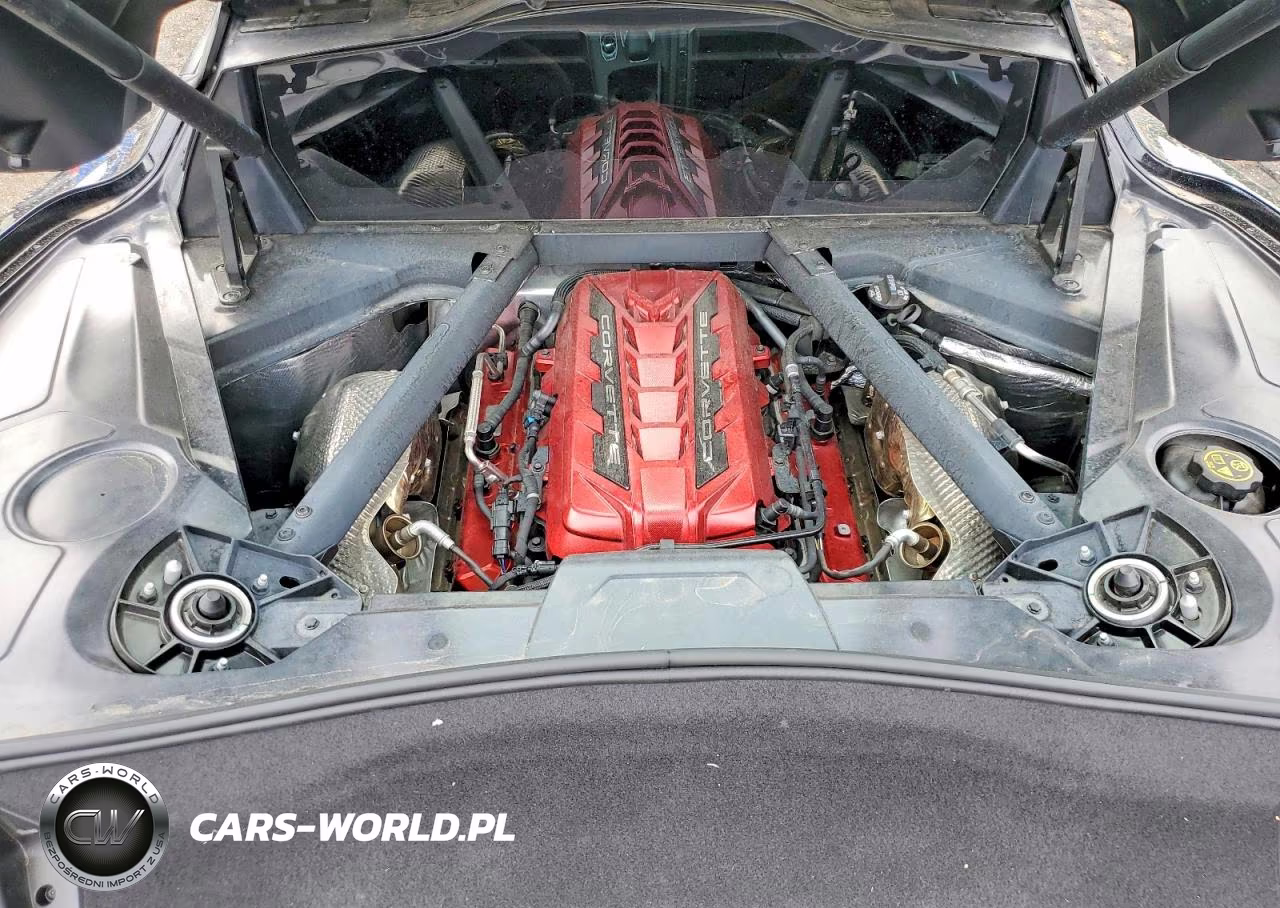 2021 Chevrolet Corvette Stingray 1Lt VIN:1G1YA2D46M5122078 - 11