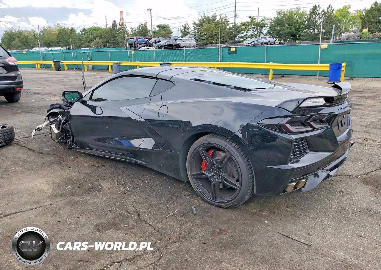 2021 Chevrolet Corvette Stingray 1Lt VIN:1G1YA2D46M5122078 - 2