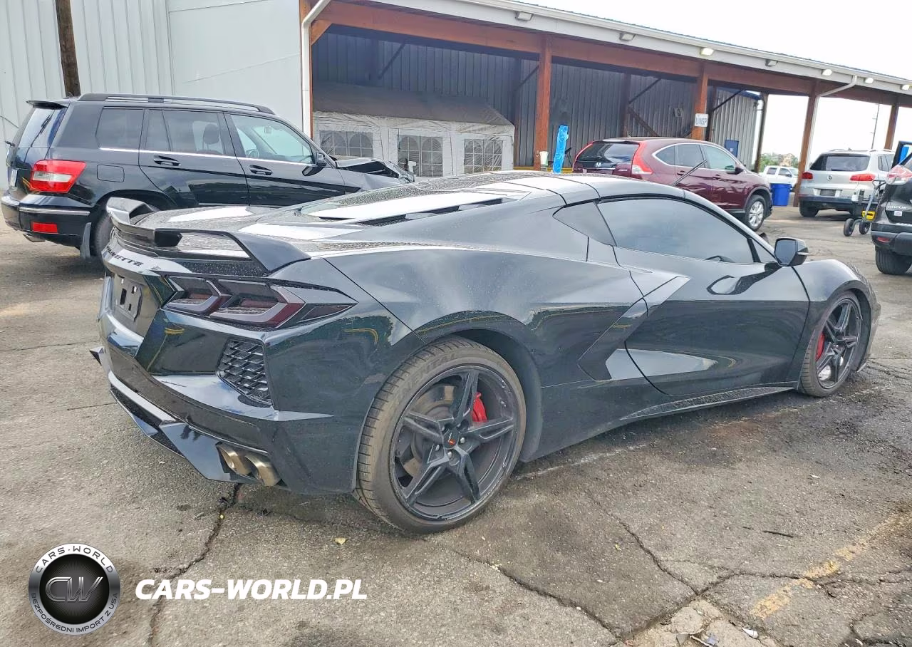 2021 Chevrolet Corvette Stingray 1Lt VIN:1G1YA2D46M5122078 - 3