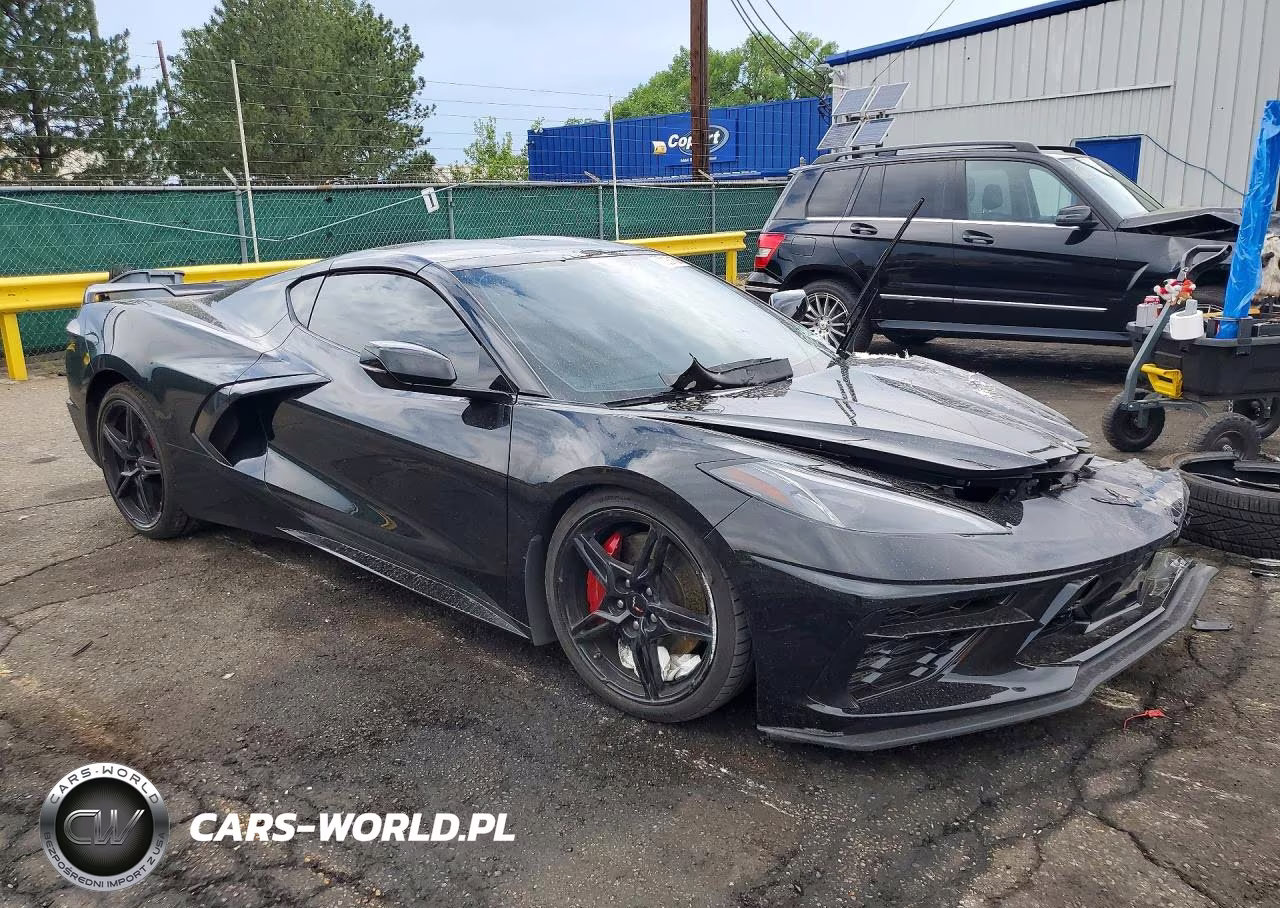 2021 Chevrolet Corvette Stingray 1Lt VIN:1G1YA2D46M5122078 - 4
