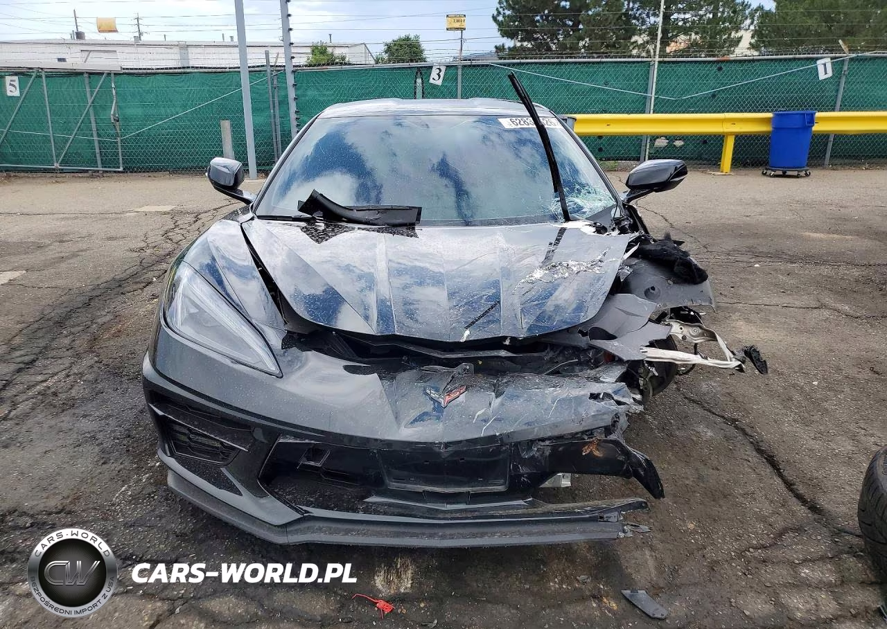 2021 Chevrolet Corvette Stingray 1Lt VIN:1G1YA2D46M5122078 - 5