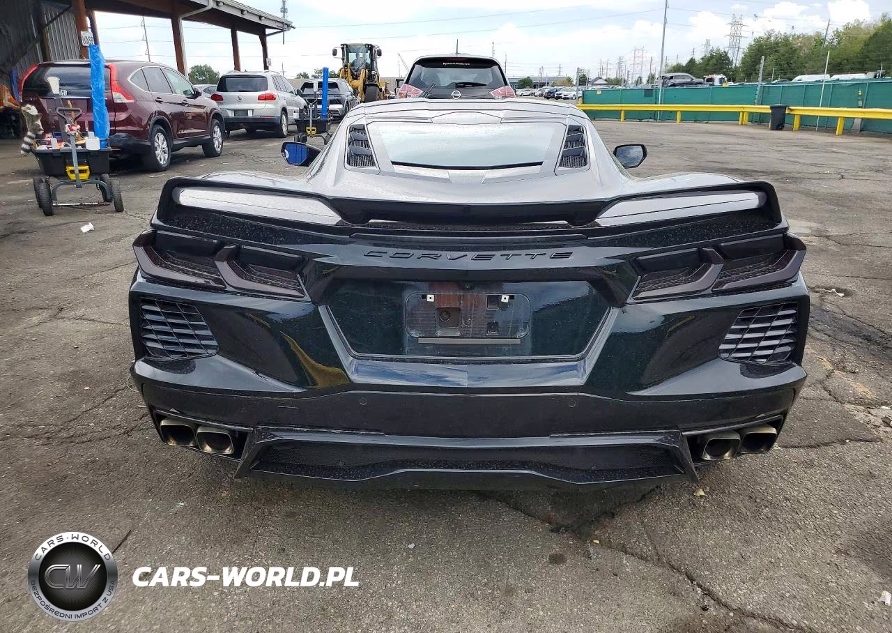 2021 Chevrolet Corvette Stingray 1Lt VIN:1G1YA2D46M5122078 - 6