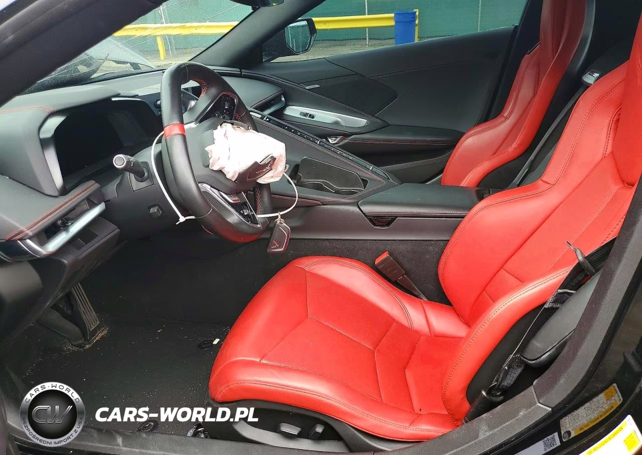 2021 Chevrolet Corvette Stingray 1Lt VIN:1G1YA2D46M5122078 - 7