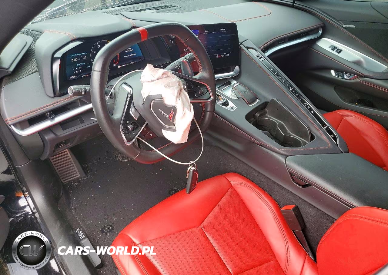 2021 Chevrolet Corvette Stingray 1Lt VIN:1G1YA2D46M5122078 - 8