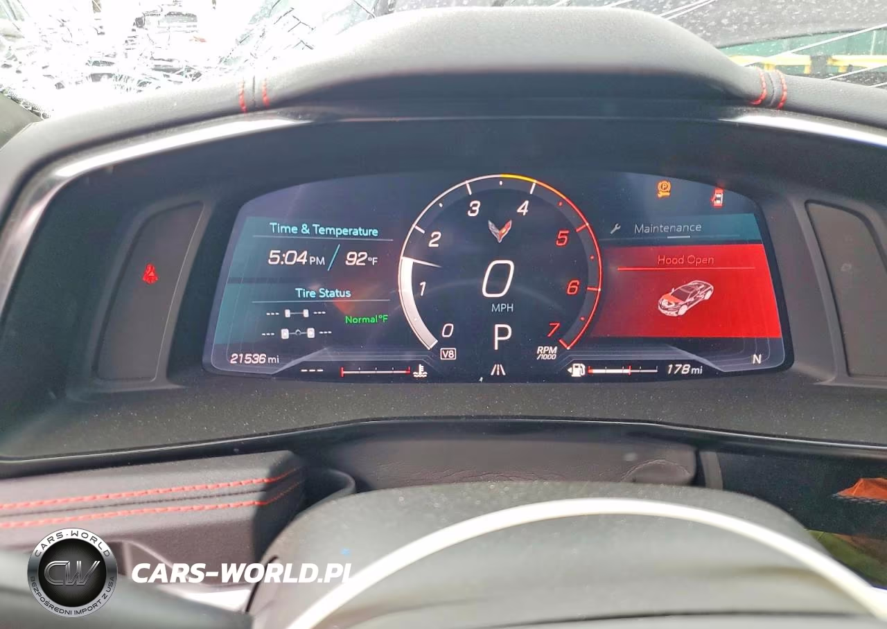 2021 Chevrolet Corvette Stingray 1Lt VIN:1G1YA2D46M5122078 - 9