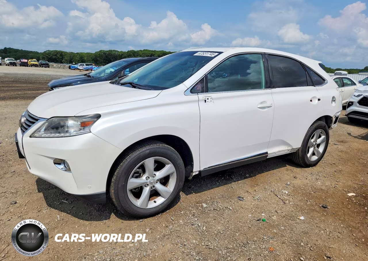2014 Lexus Rx 350 Base