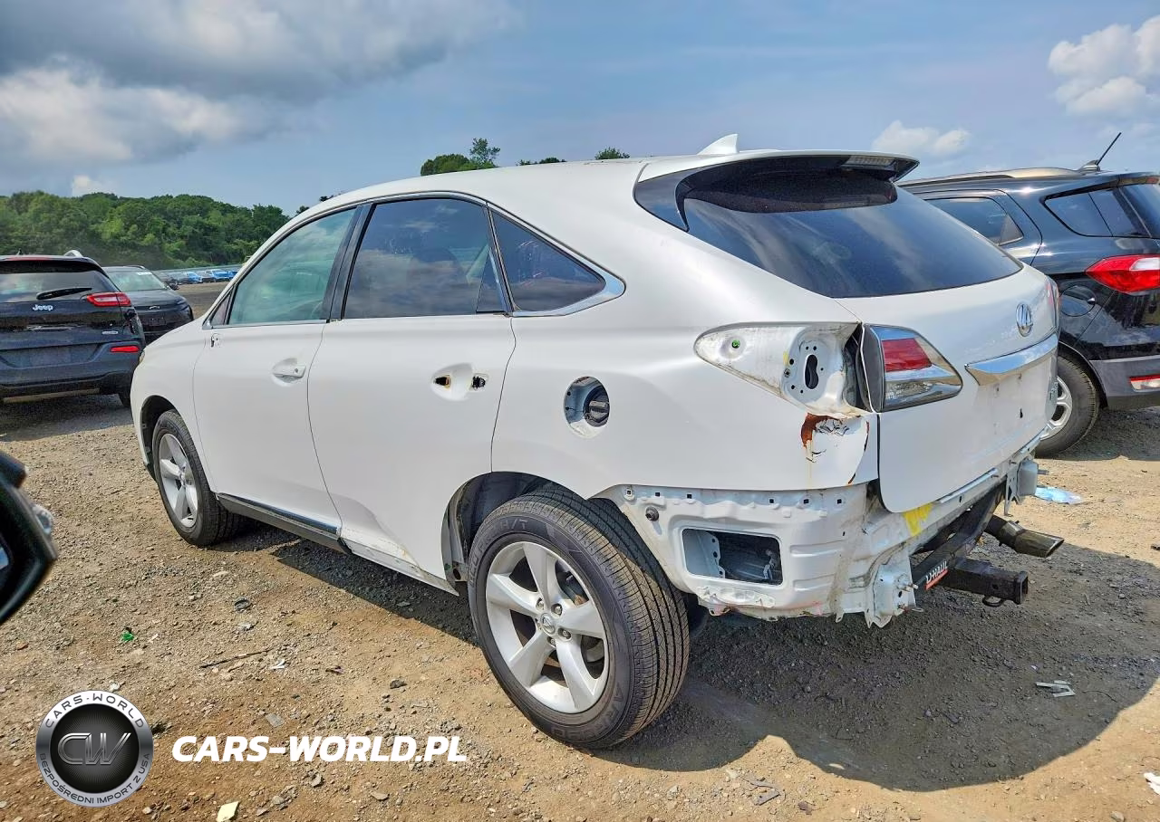 2014 Lexus Rx 350 Base VIN:2T2BK1BA2EC234101 - 2