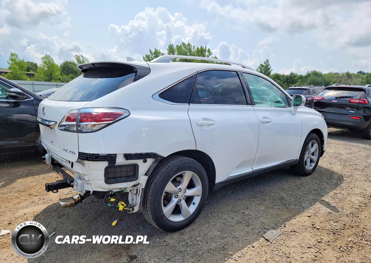 2014 Lexus Rx 350 Base VIN:2T2BK1BA2EC234101 - 3