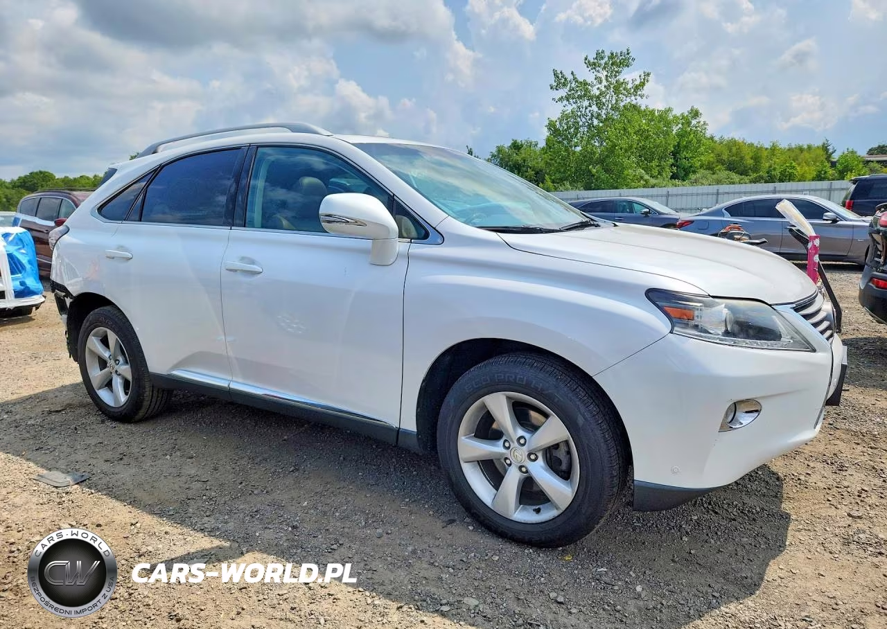 2014 Lexus Rx 350 Base VIN:2T2BK1BA2EC234101 - 4