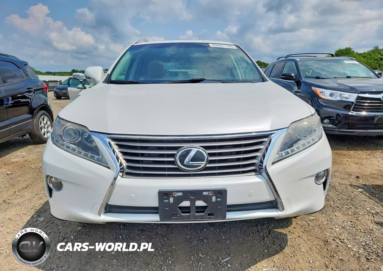 2014 Lexus Rx 350 Base VIN:2T2BK1BA2EC234101 - 5