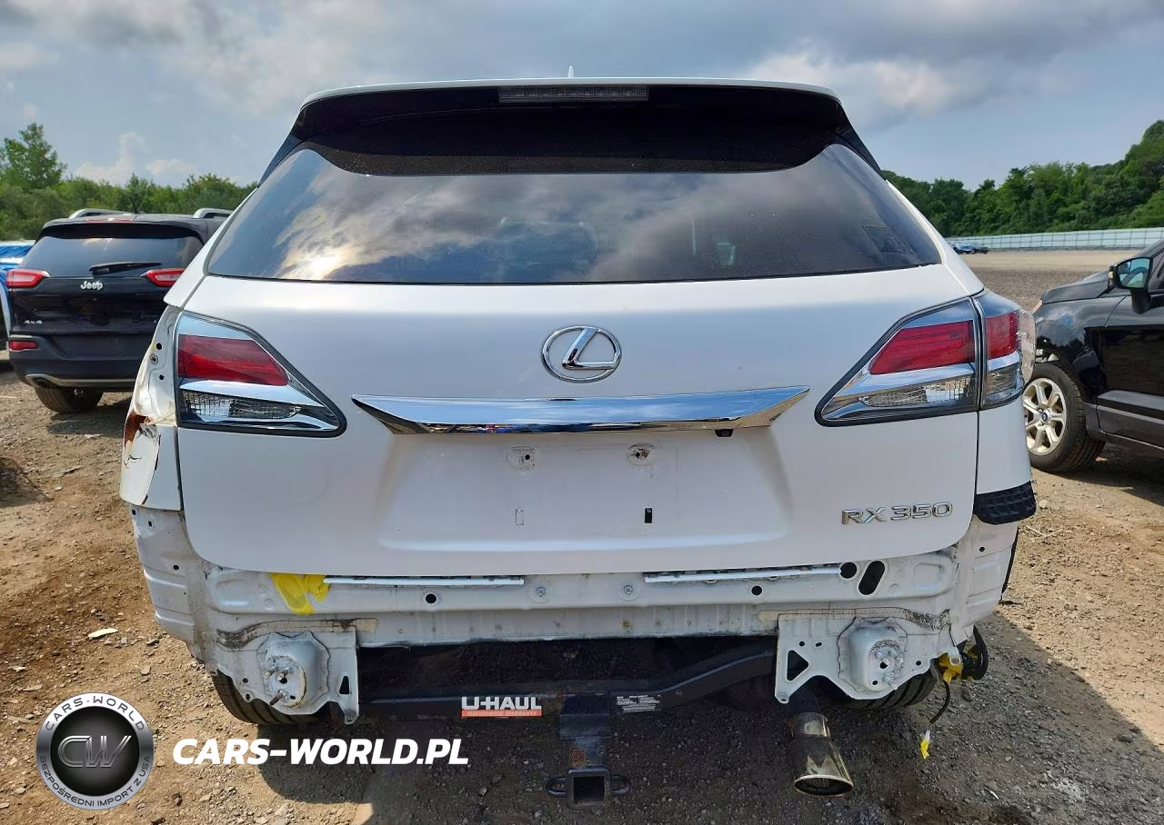 2014 Lexus Rx 350 Base VIN:2T2BK1BA2EC234101 - 6