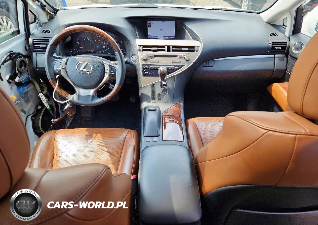 2014 Lexus Rx 350 Base VIN:2T2BK1BA2EC234101 - 8
