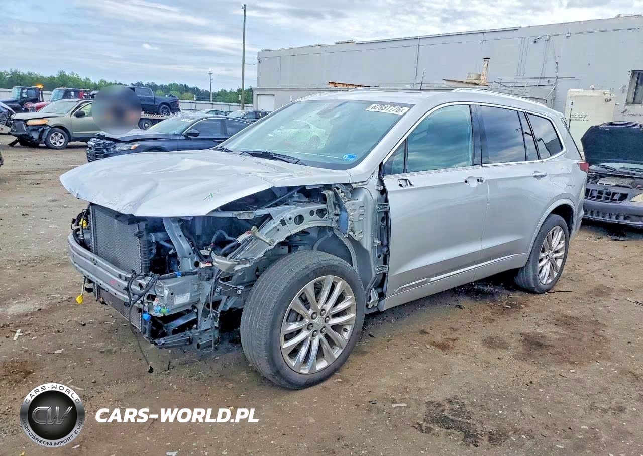 2020 Cadillac Xt6 Premium Luxury