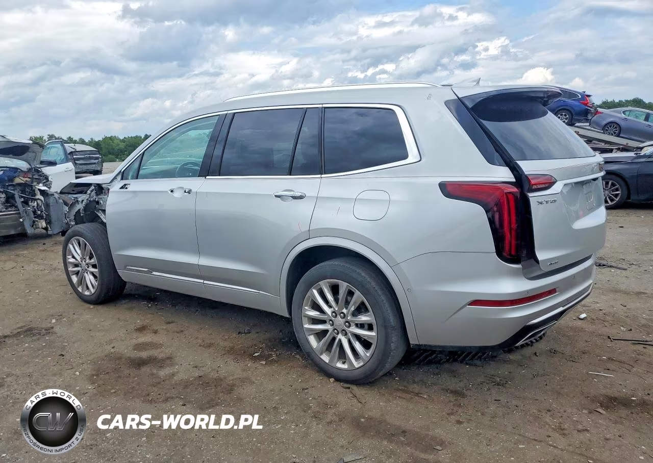 2020 Cadillac Xt6 Premium Luxury VIN:1GYKPDRS7LZ135762 - 2
