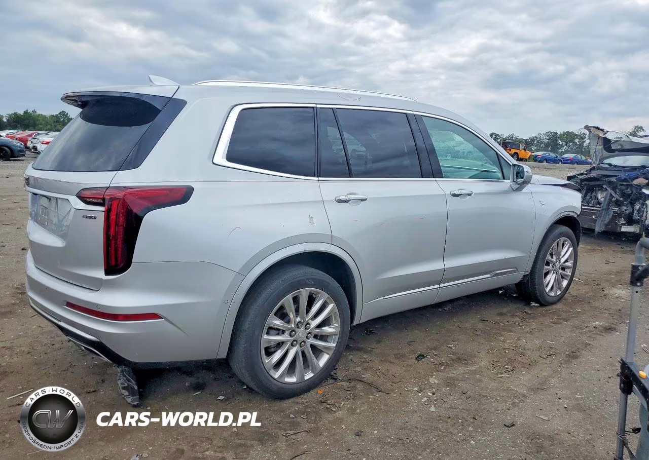 2020 Cadillac Xt6 Premium Luxury VIN:1GYKPDRS7LZ135762 - 3