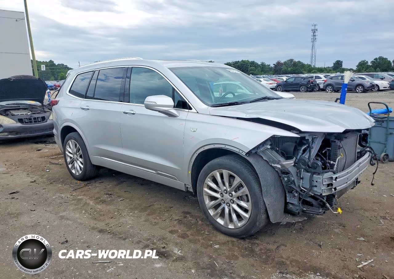 2020 Cadillac Xt6 Premium Luxury VIN:1GYKPDRS7LZ135762 - 4