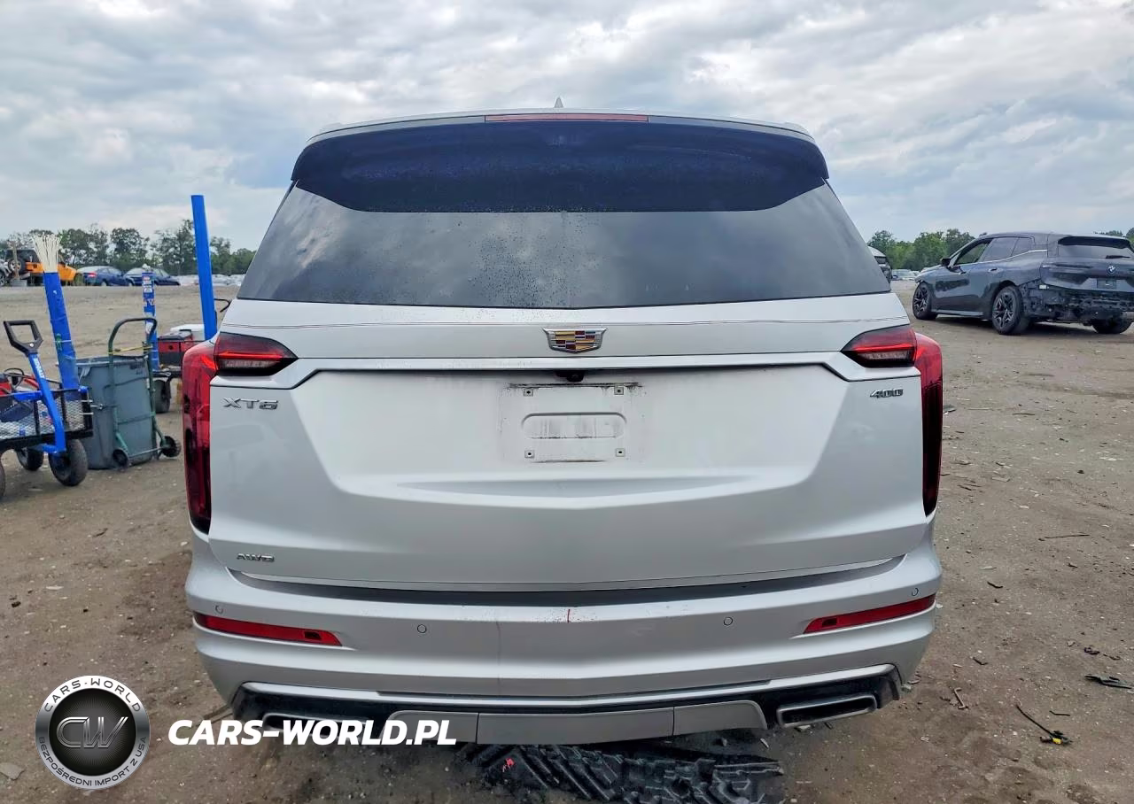 2020 Cadillac Xt6 Premium Luxury VIN:1GYKPDRS7LZ135762 - 6