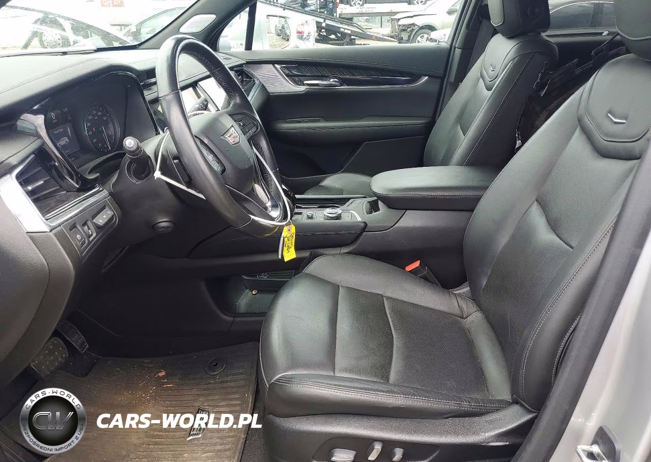 2020 Cadillac Xt6 Premium Luxury VIN:1GYKPDRS7LZ135762 - 7