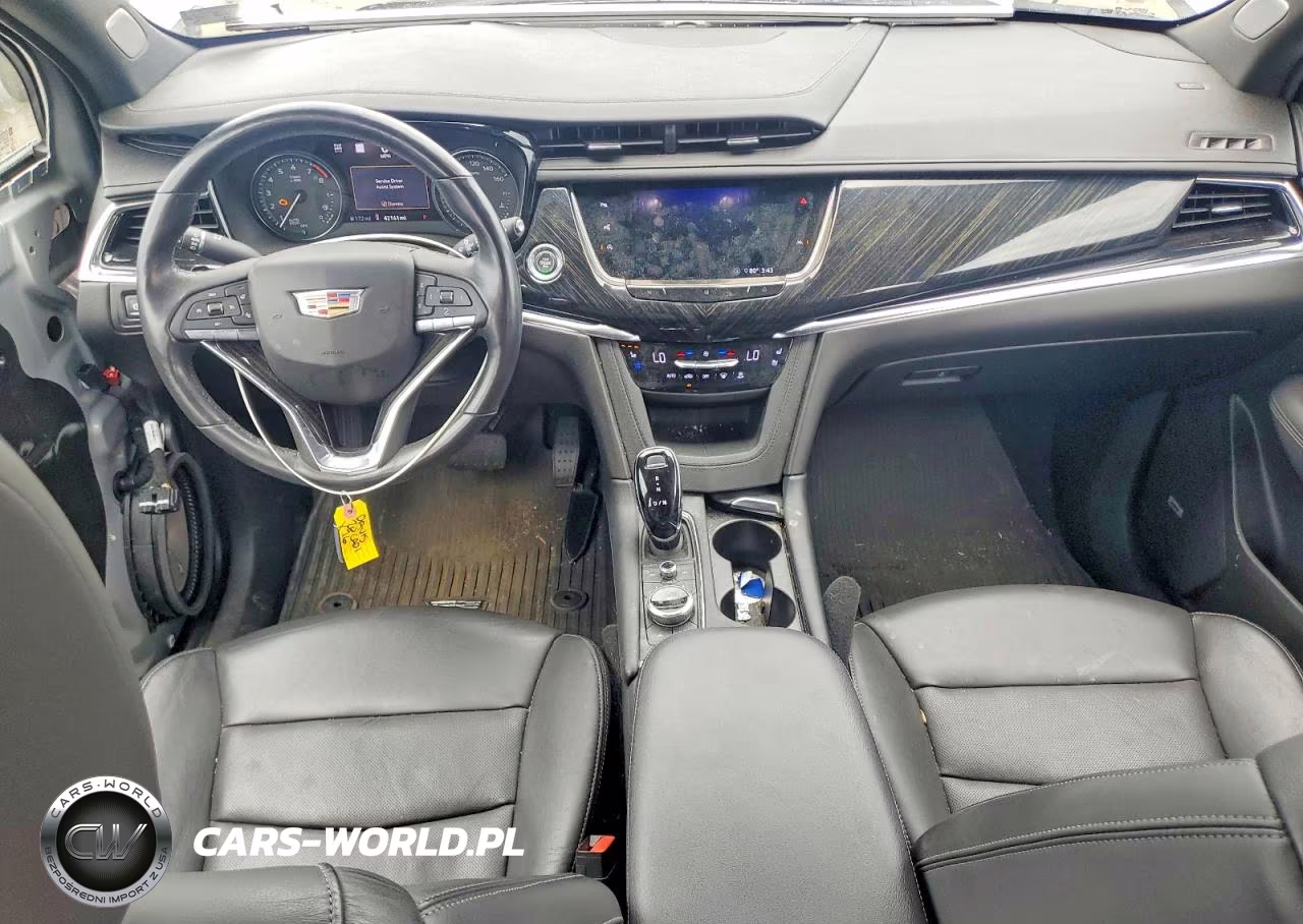2020 Cadillac Xt6 Premium Luxury VIN:1GYKPDRS7LZ135762 - 8