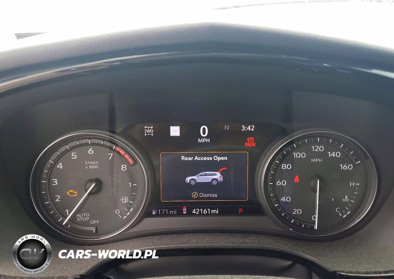 2020 Cadillac Xt6 Premium Luxury VIN:1GYKPDRS7LZ135762 - 9
