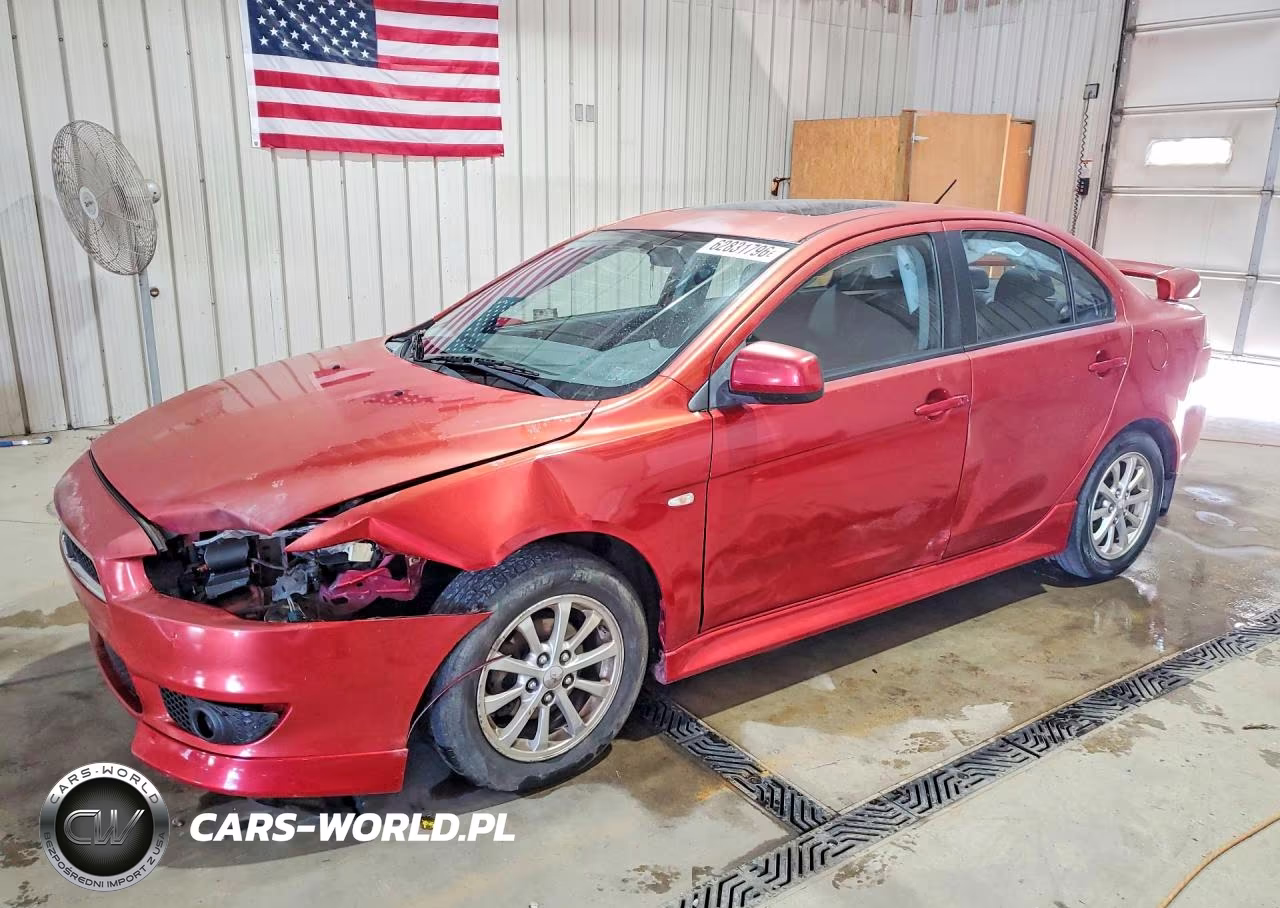 2010 Mitsubishi Lancer Es-Es Sport