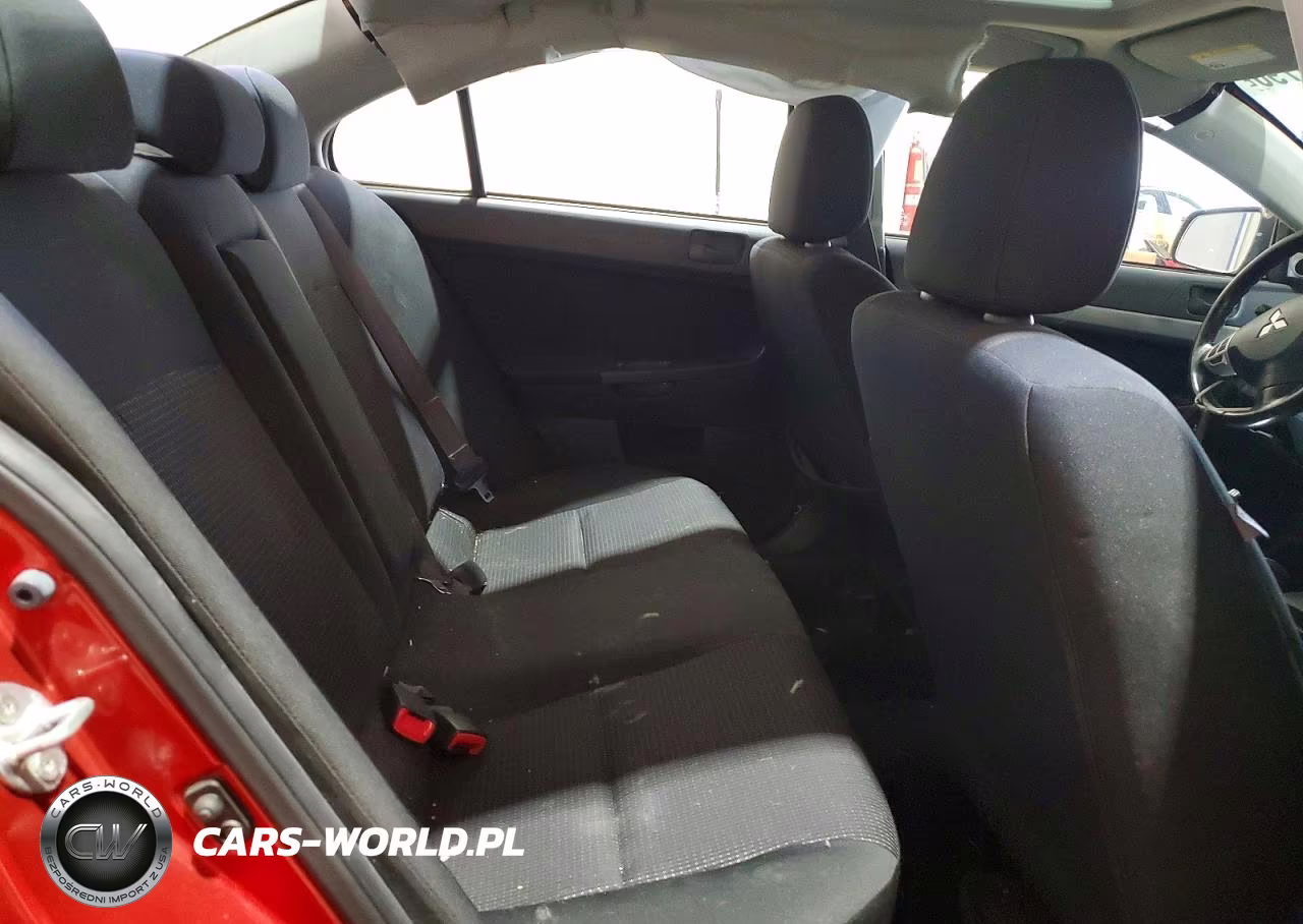 2010 Mitsubishi Lancer Es-Es Sport VIN:JA32U2FU9AU014507 - 10