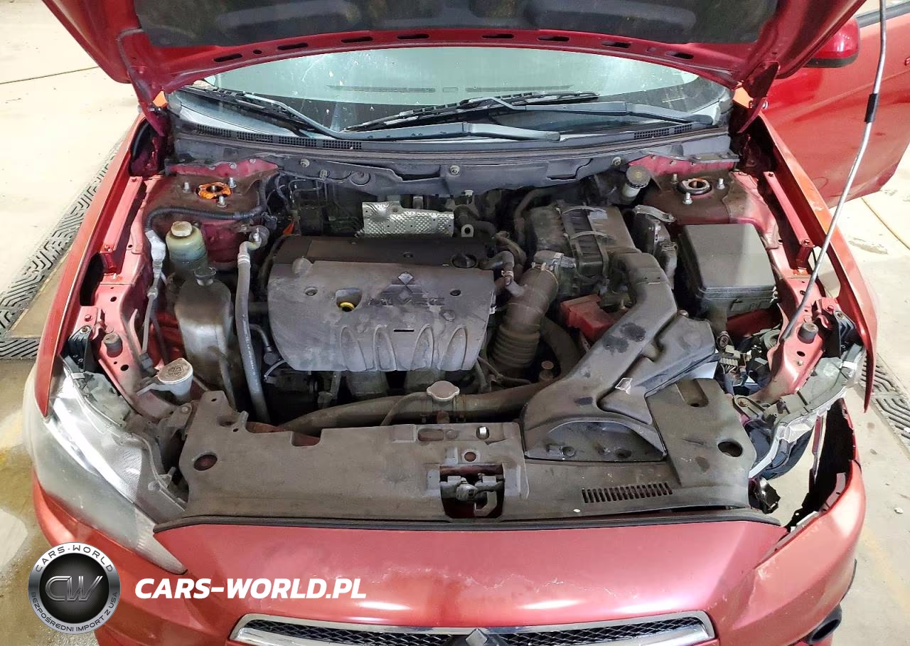2010 Mitsubishi Lancer Es-Es Sport VIN:JA32U2FU9AU014507 - 11