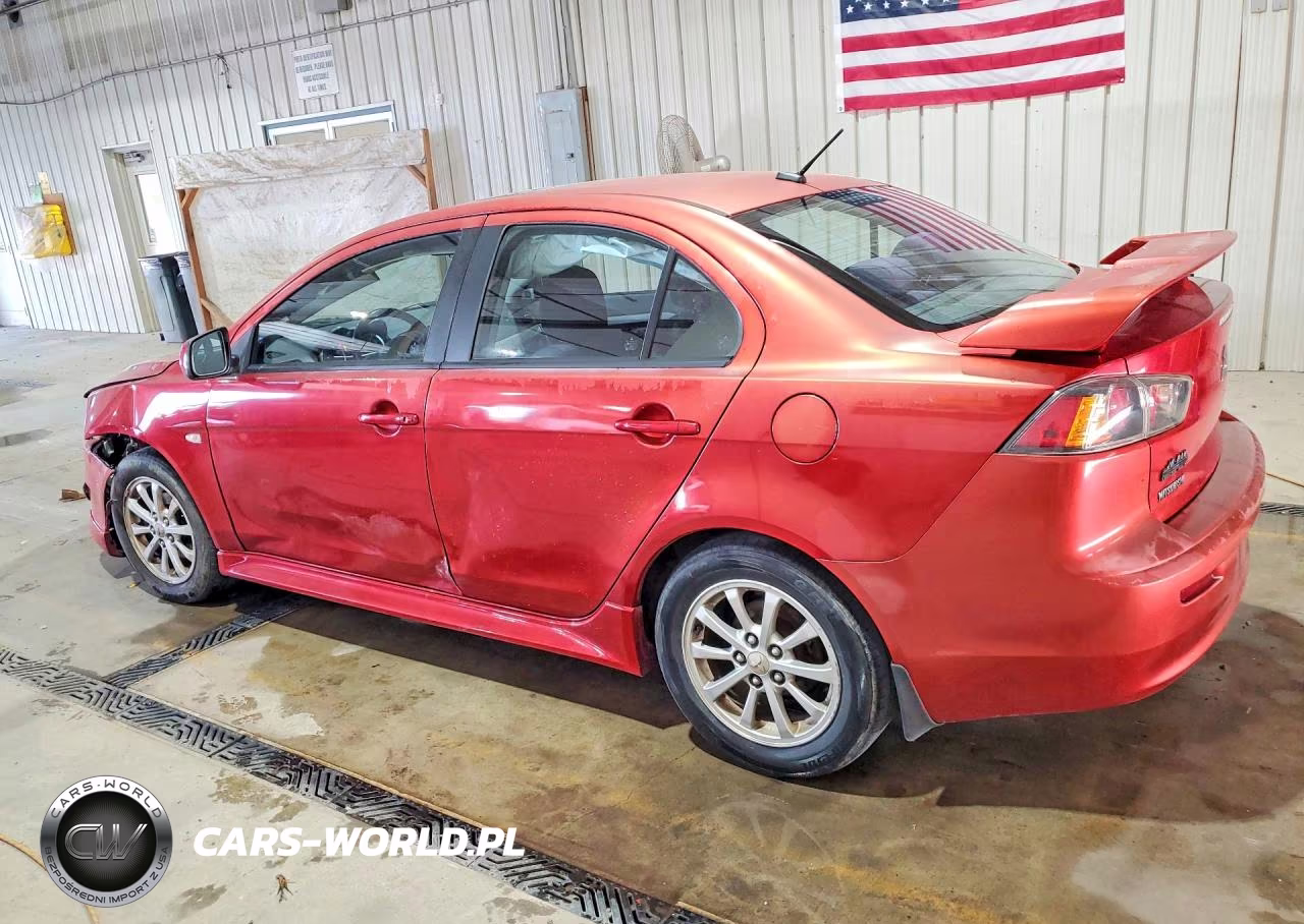 2010 Mitsubishi Lancer Es-Es Sport VIN:JA32U2FU9AU014507 - 2