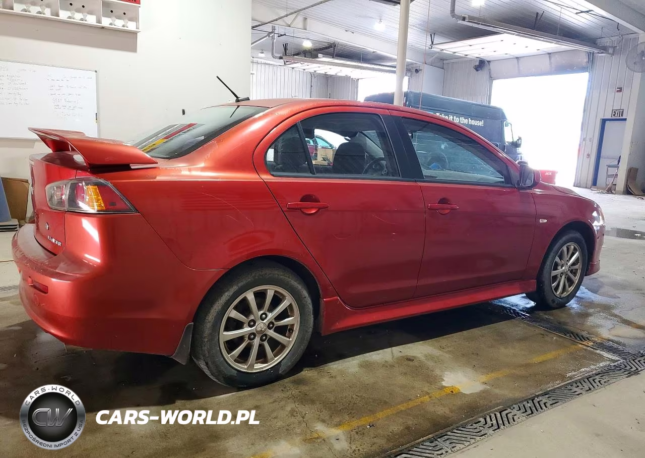 2010 Mitsubishi Lancer Es-Es Sport VIN:JA32U2FU9AU014507 - 3