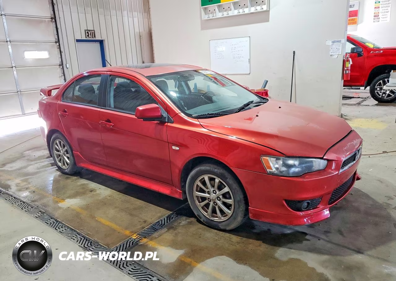 2010 Mitsubishi Lancer Es-Es Sport VIN:JA32U2FU9AU014507 - 4