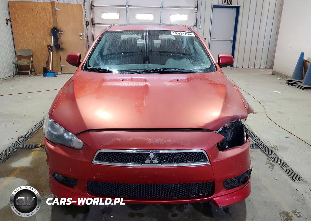 2010 Mitsubishi Lancer Es-Es Sport VIN:JA32U2FU9AU014507 - 5