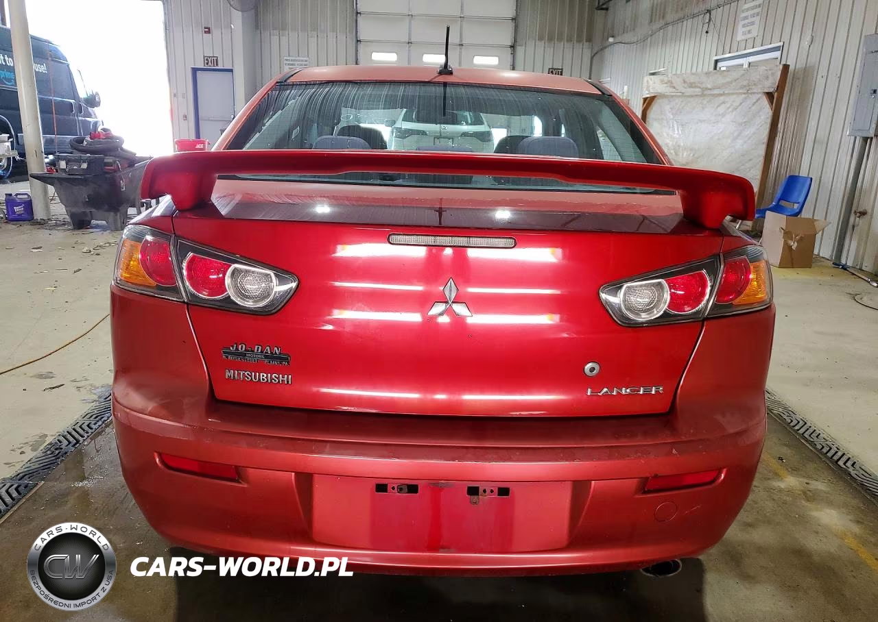 2010 Mitsubishi Lancer Es-Es Sport VIN:JA32U2FU9AU014507 - 6