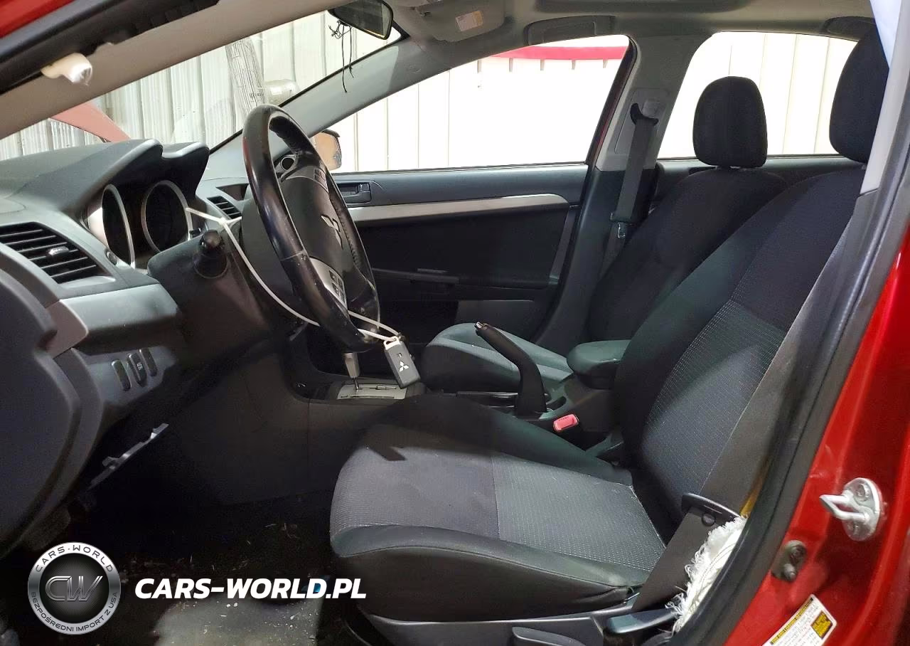 2010 Mitsubishi Lancer Es-Es Sport VIN:JA32U2FU9AU014507 - 7